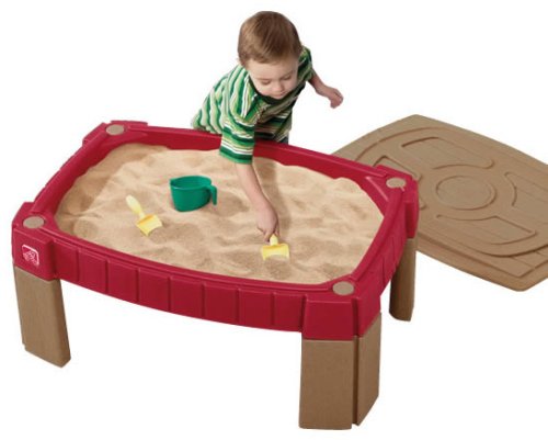 Step2 Sand Table