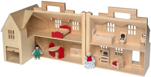 Melissa and Doug Fold n Go Dollhouse