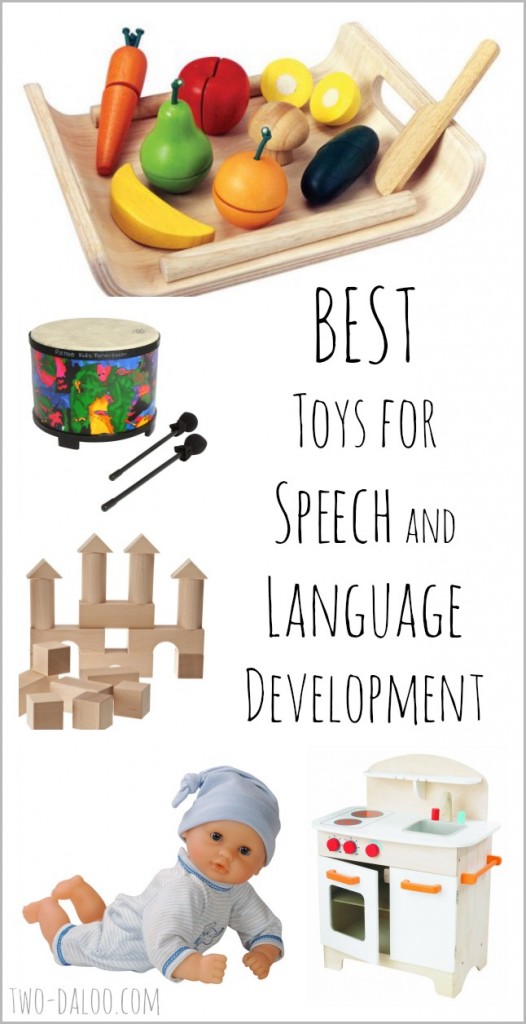 Best Toys for Speech and Language Development by Twodaloo