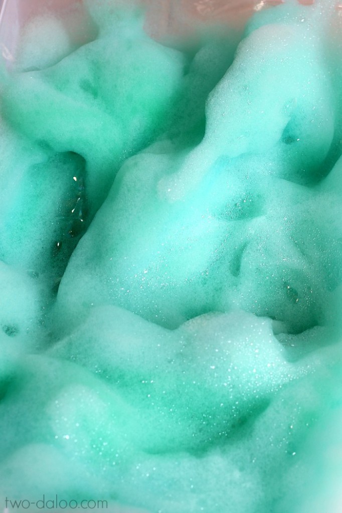 Soapy Sea Foam Sensory Play Recipe Soapy Sea Foam Sensory Play Recipe