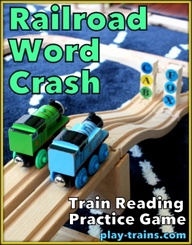 Railroad Word Crash: