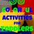 30 Colorful Activities for Toddlers!