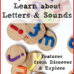 Playful Ways to Learn About Letters and Sounds