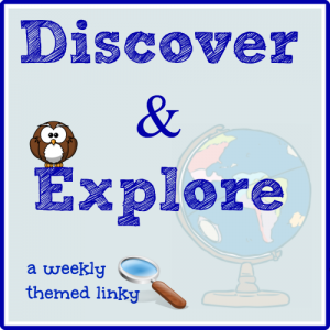 Back to School {Introducing Discover and Explore Linky!}