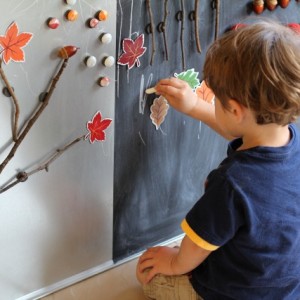 Invitation to Play: Magnetic Fall Tree