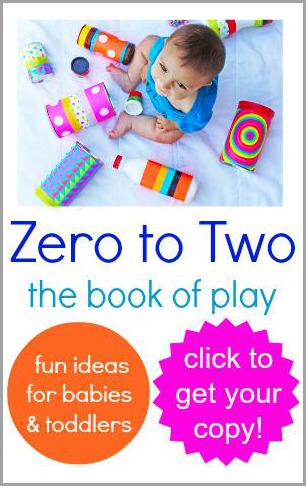 Zero to Two: The Book of Play for Infants and Toddlers