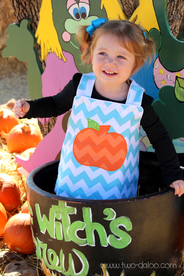 Chevron Pumpkin Outfit by Twodaloo with free pumpkin template