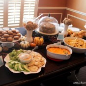 Little Pumpkin Food Table