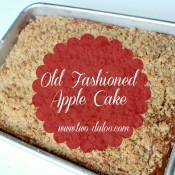 apple cake