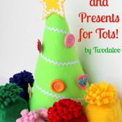 Soft Tree and Presents for Tots @ Twodaloo