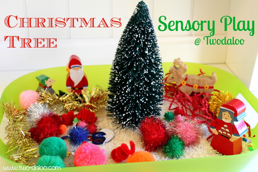 Fine Motor Sensory Play Tree