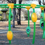 A Spaceship Landed on the Playground