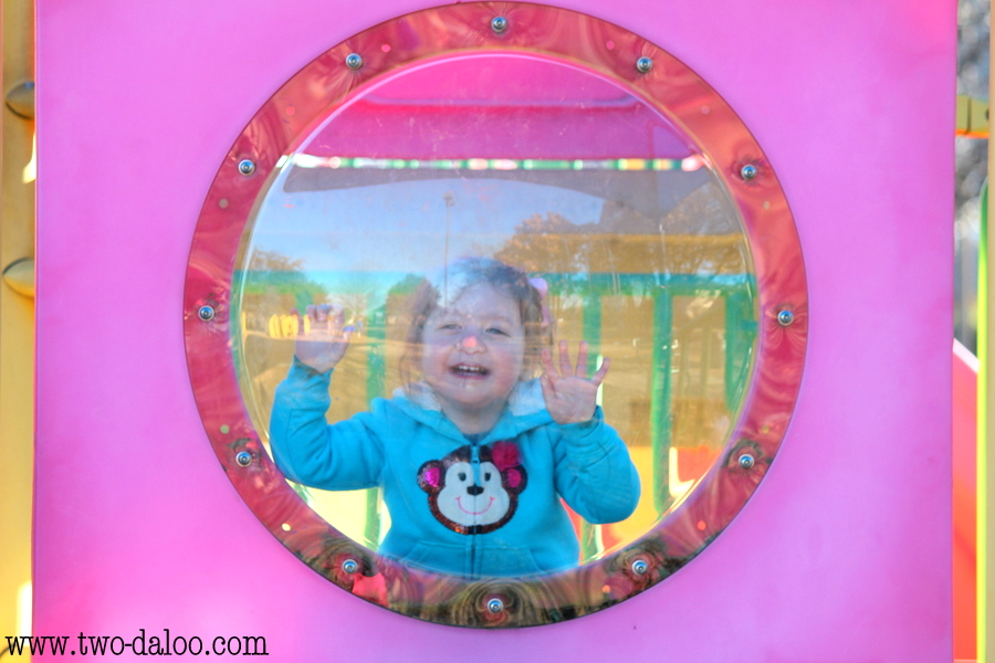 A Spaceship Landed on the Playground @ Twodaloo
