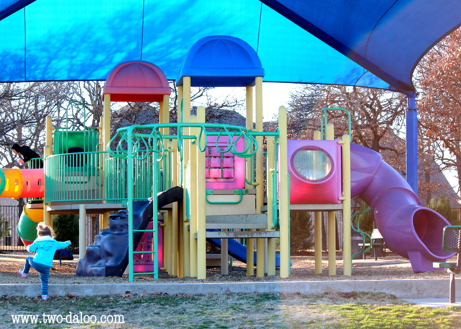 A Spaceship Landed at the Playground @ Twodaloo