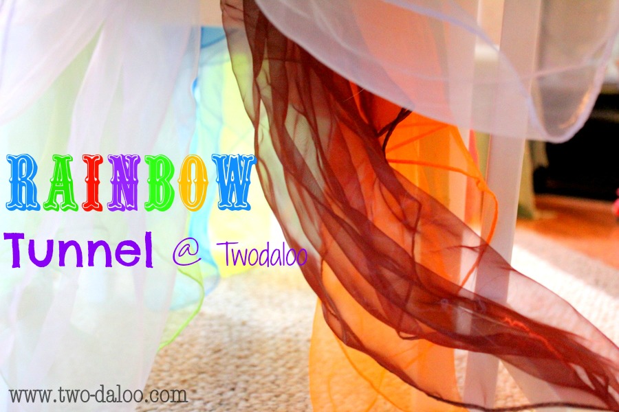 Rainbow Tunnel @ Twodaloo