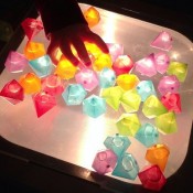 Overhead projector play