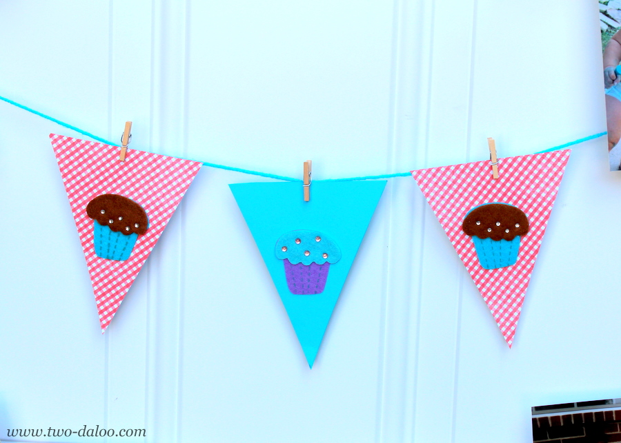 Decorating a Party with Photos at Twodaloo (two-daloo.com)