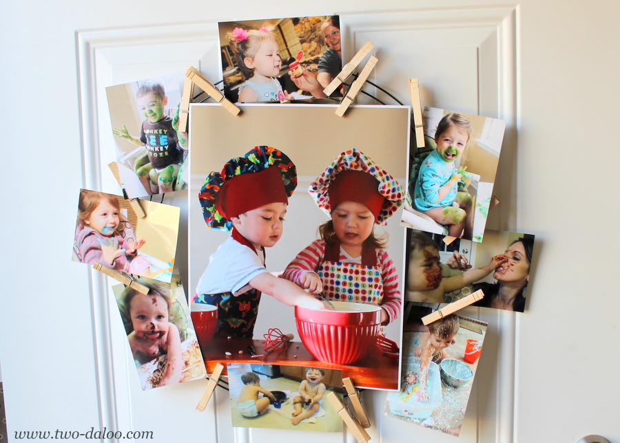 Decorating a Party with Photos at Twodaloo (two-daloo.com)