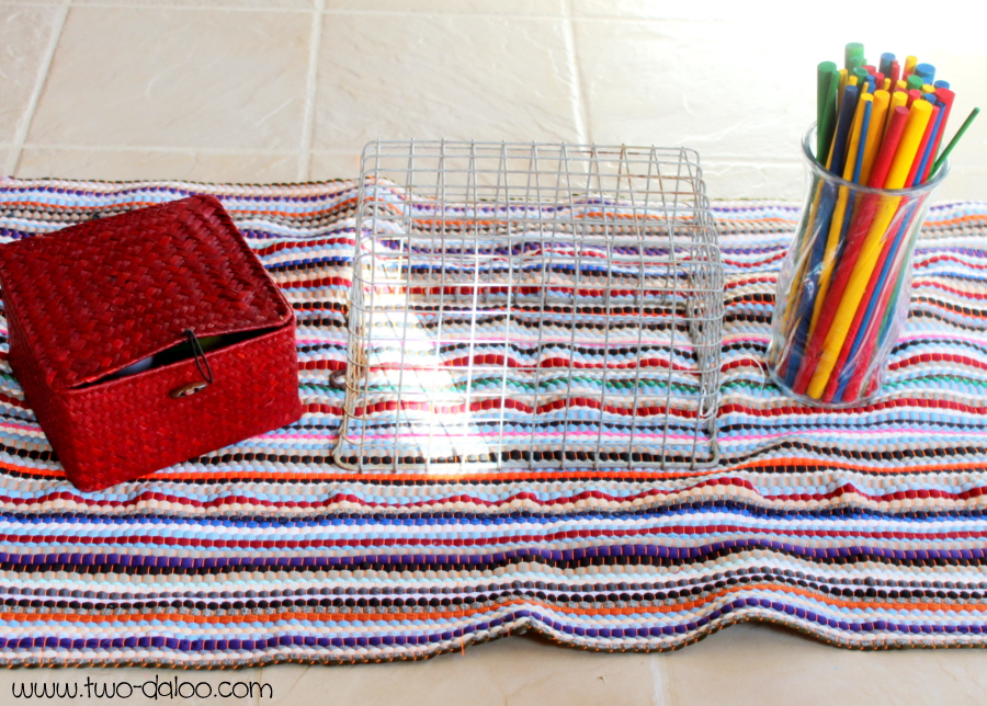 Toddler Wire Basket Sculpture @ Twodaloo (two-daloo.com)