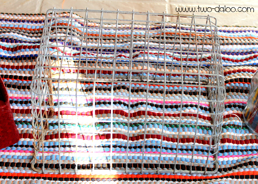 Toddler Wire Basket Sculpture @ Twodaloo (two-daloo.com)