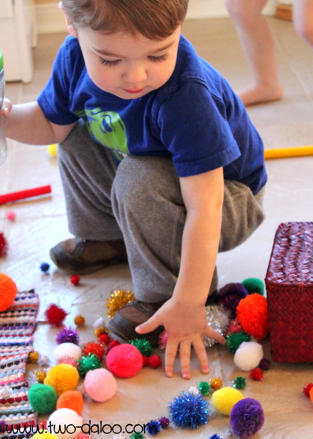 Toddler Wire Basket Sculpture @ Twodaloo (two-daloo.com)