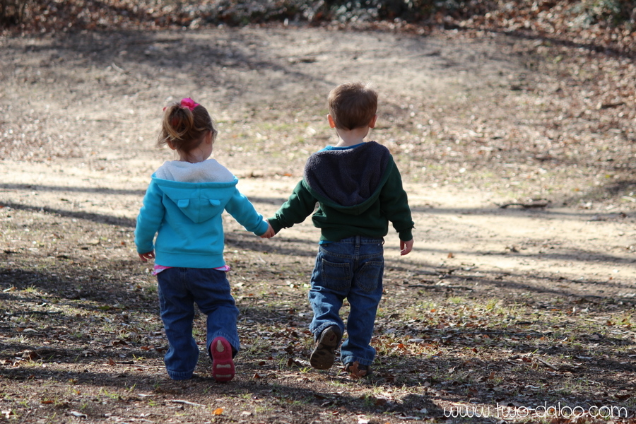 Hand in hand