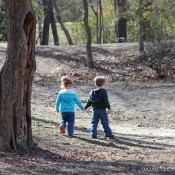 Holding Hands
