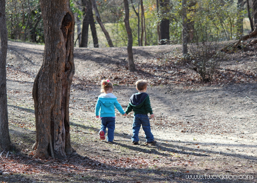 Hand in hand