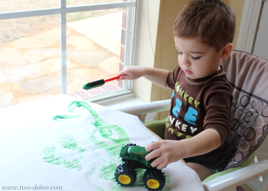 Farm Painting at Twodaloo (www.two-daloo.com) Farm Painting at Twodaloo (www.two-daloo.com)