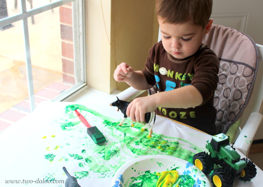 Farm Painting at Twodaloo (www.two-daloo.com) Farm Painting at Twodaloo (www.two-daloo.com)