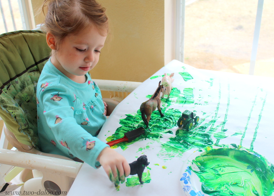 Farm Painting at Twodaloo (www.two-daloo.com) Farm Painting at Twodaloo (www.two-daloo.com)