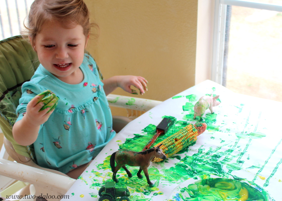 Farm Painting at Twodaloo (www.two-daloo.com) Farm Painting at Twodaloo (www.two-daloo.com)