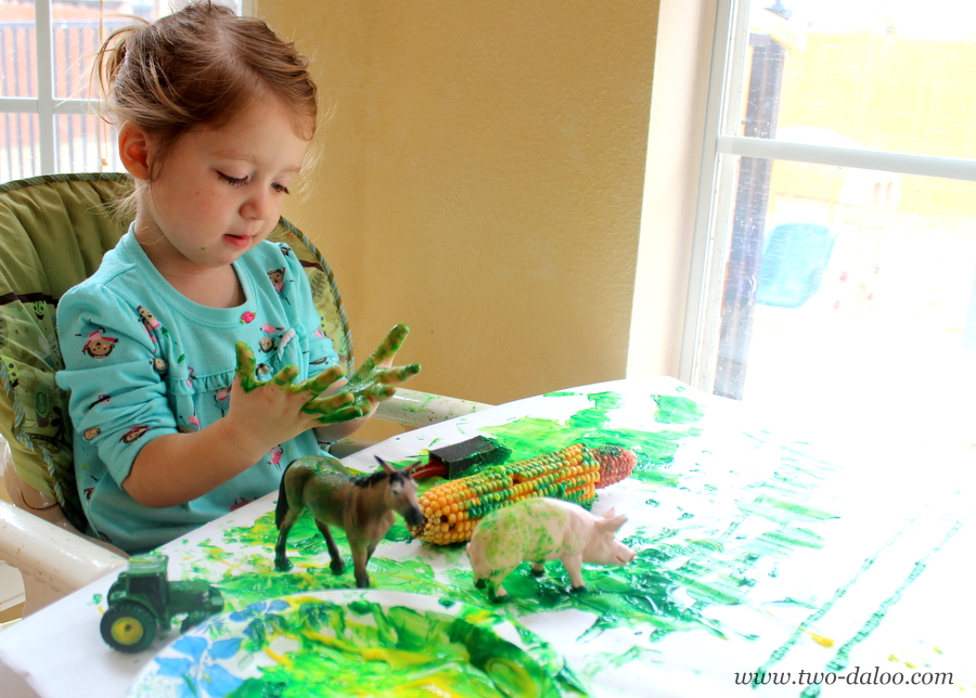 Farm Painting at Twodaloo (www.two-daloo.com) Farm Painting at Twodaloo (www.two-daloo.com)