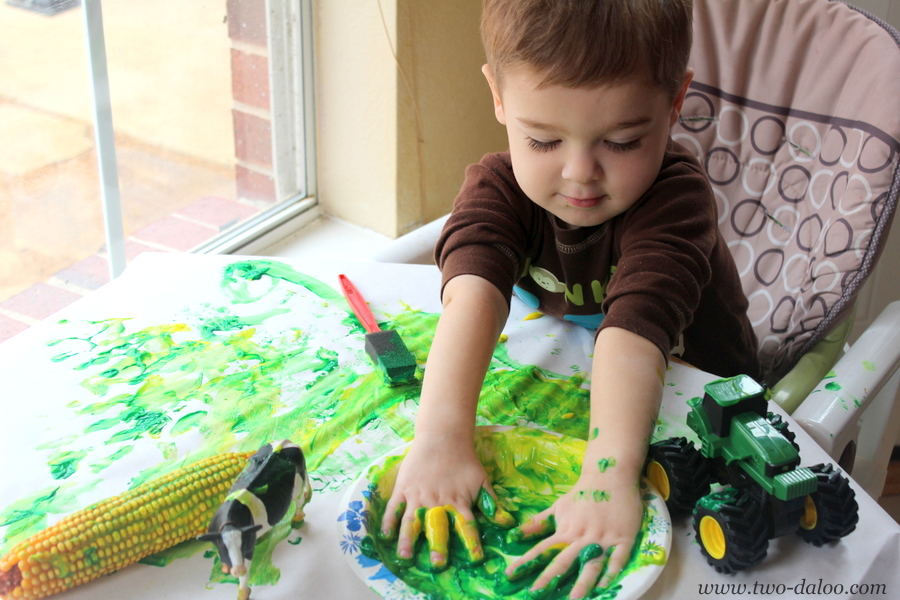 Farm Painting at Twodaloo (www.two-daloo.com) Farm Painting at Twodaloo (www.two-daloo.com)