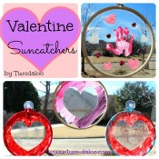 Valentine Suncatchers