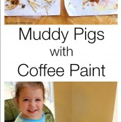 muddy pigs