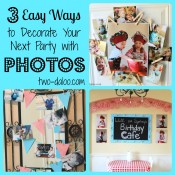 Decorating with Photos at Twodaloo (two-daloo.com)