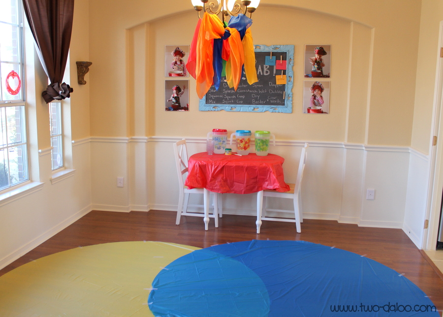 Color Lab: Messy Play and Language Stimulation @ Twodaloo (www.two-daloo.com)