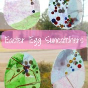 Easter Egg Suncatchers @ Twodaloo (two-daloo.com
