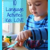 10 Language Activities Kids Love