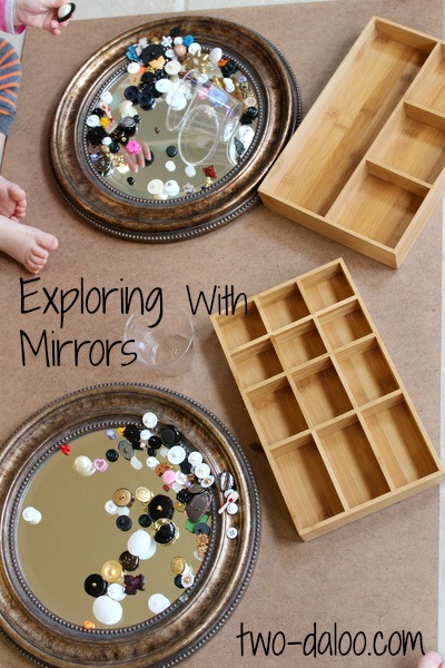 Exploring with Mirrors at Twodaloo (www.two-daloo.com)