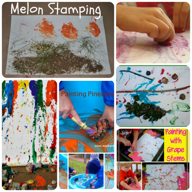 Nature Art Roundup at Twodaloo