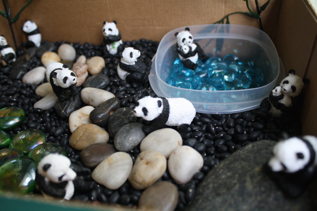 Panda Small World from Fantastic Fun and Learning