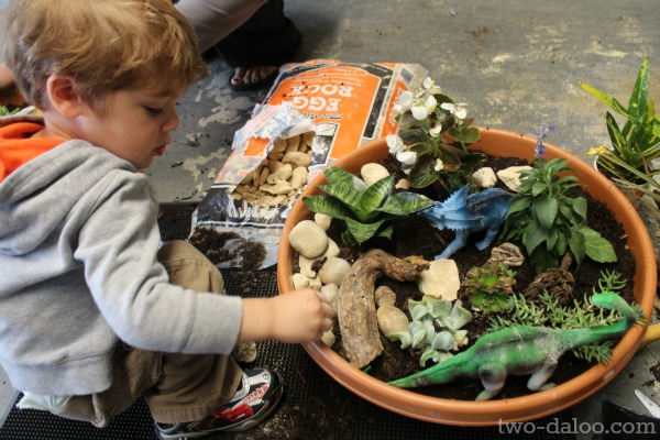 Building Language with Small World Play at Twodaloo