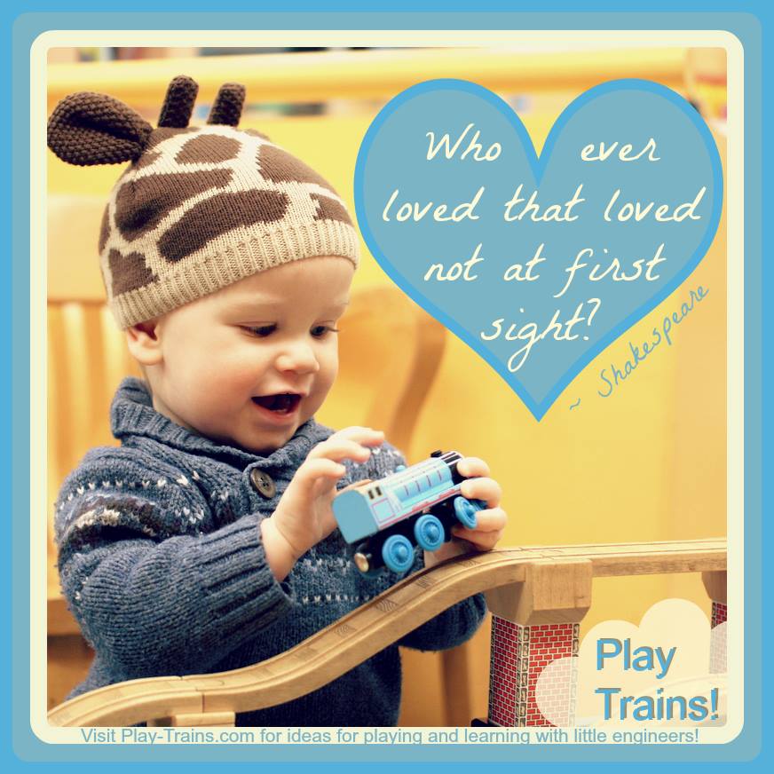 Inspirational Quote from Play Trains
