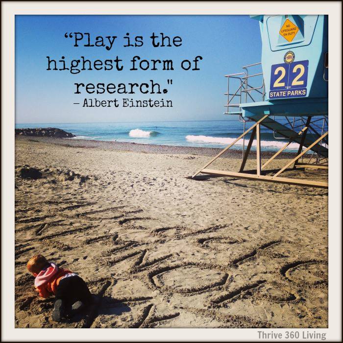Inspirational Quote from Thrive 360 Living