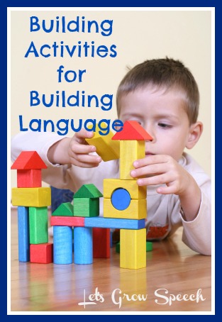 Building Activities for Building Language Building Activities for Building Language