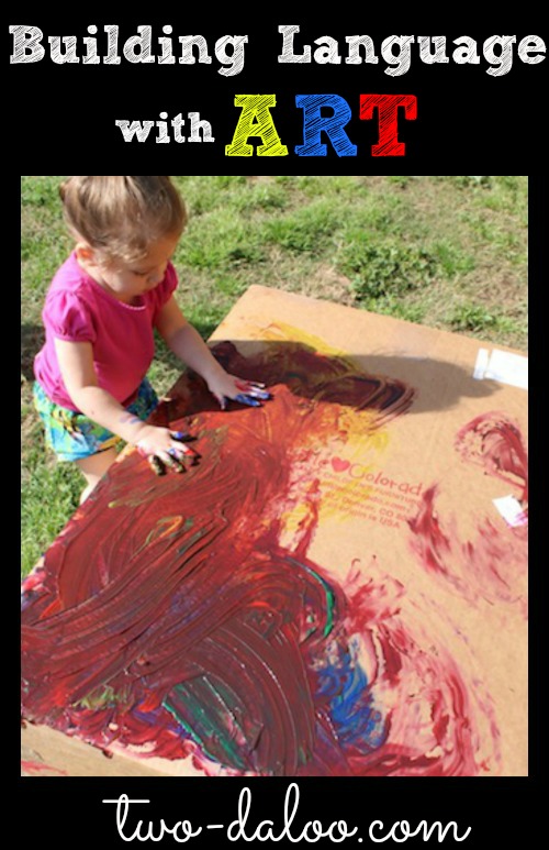 Building Language with Art @ Twodaloo Building Language with Art @ Twodaloo