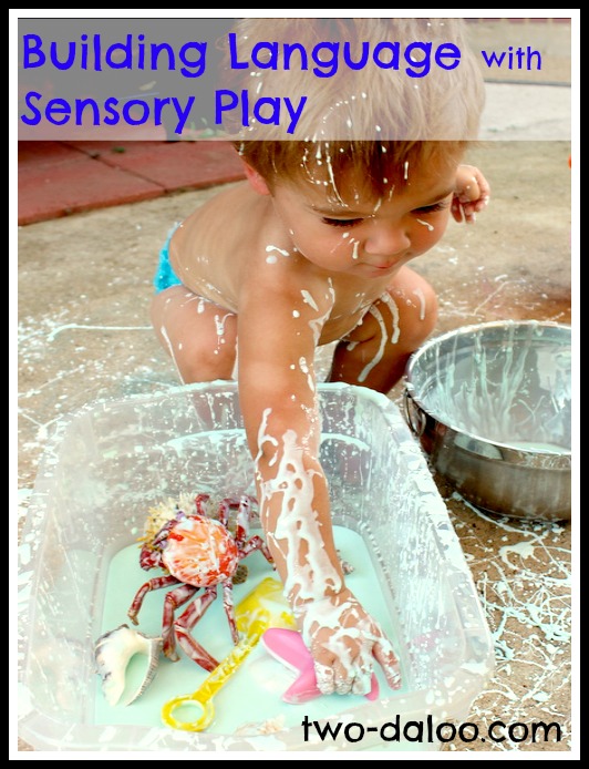 Building Language with Sensory Play