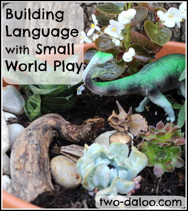 Building Language with Small World Play @ Twodaloo Building Language with Small World Play @ Twodaloo
